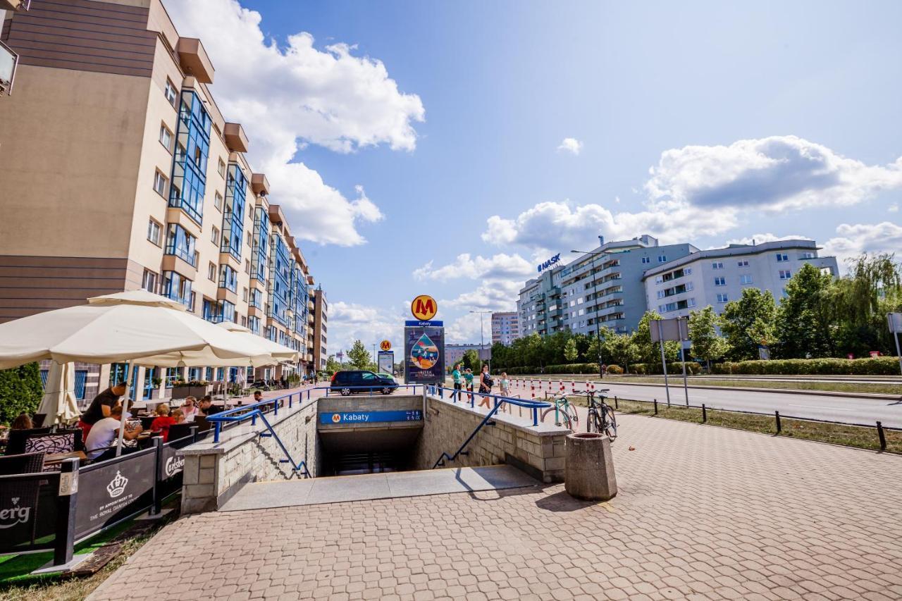 Extra Green Kabaty Apartament Nr 5 Warszawa Zewnętrze zdjęcie