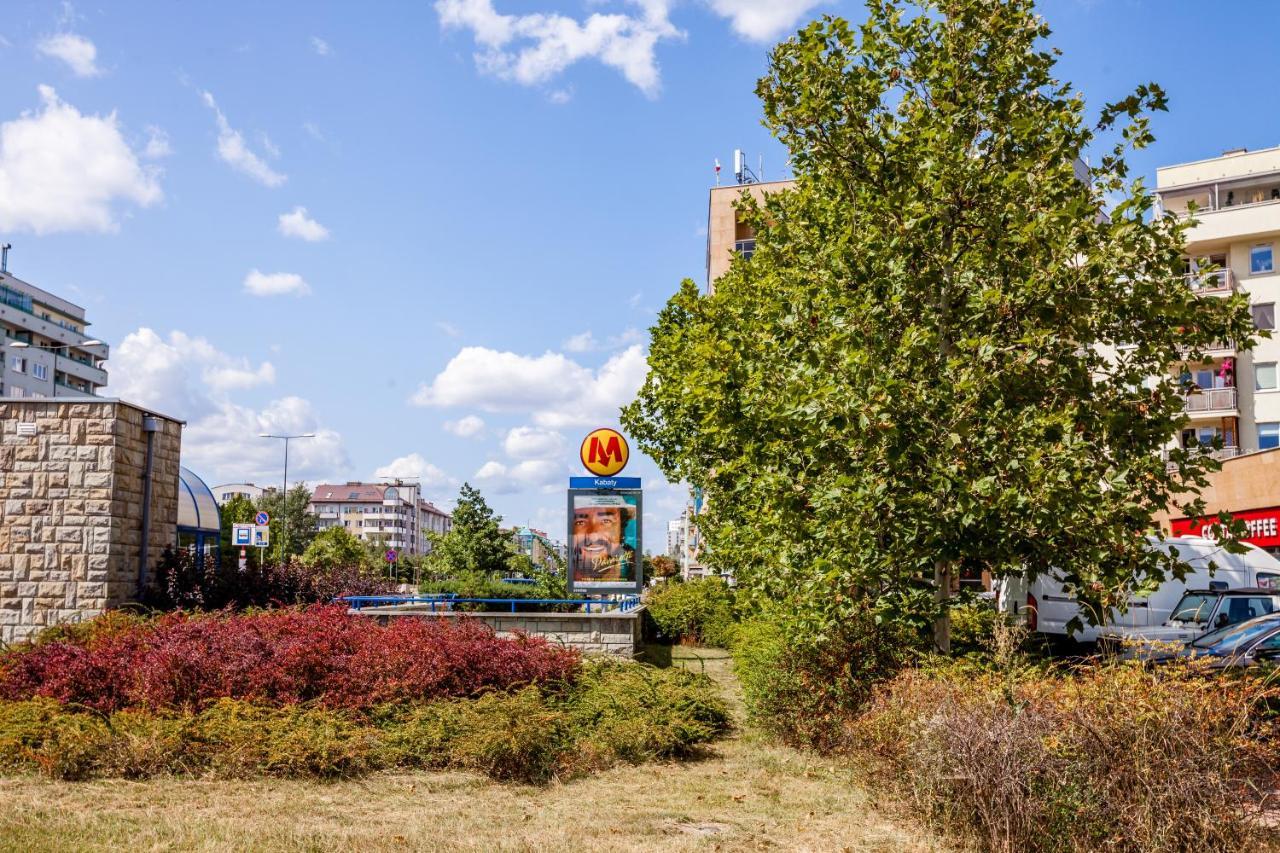 Extra Green Kabaty Apartament Nr 5 Warszawa Zewnętrze zdjęcie