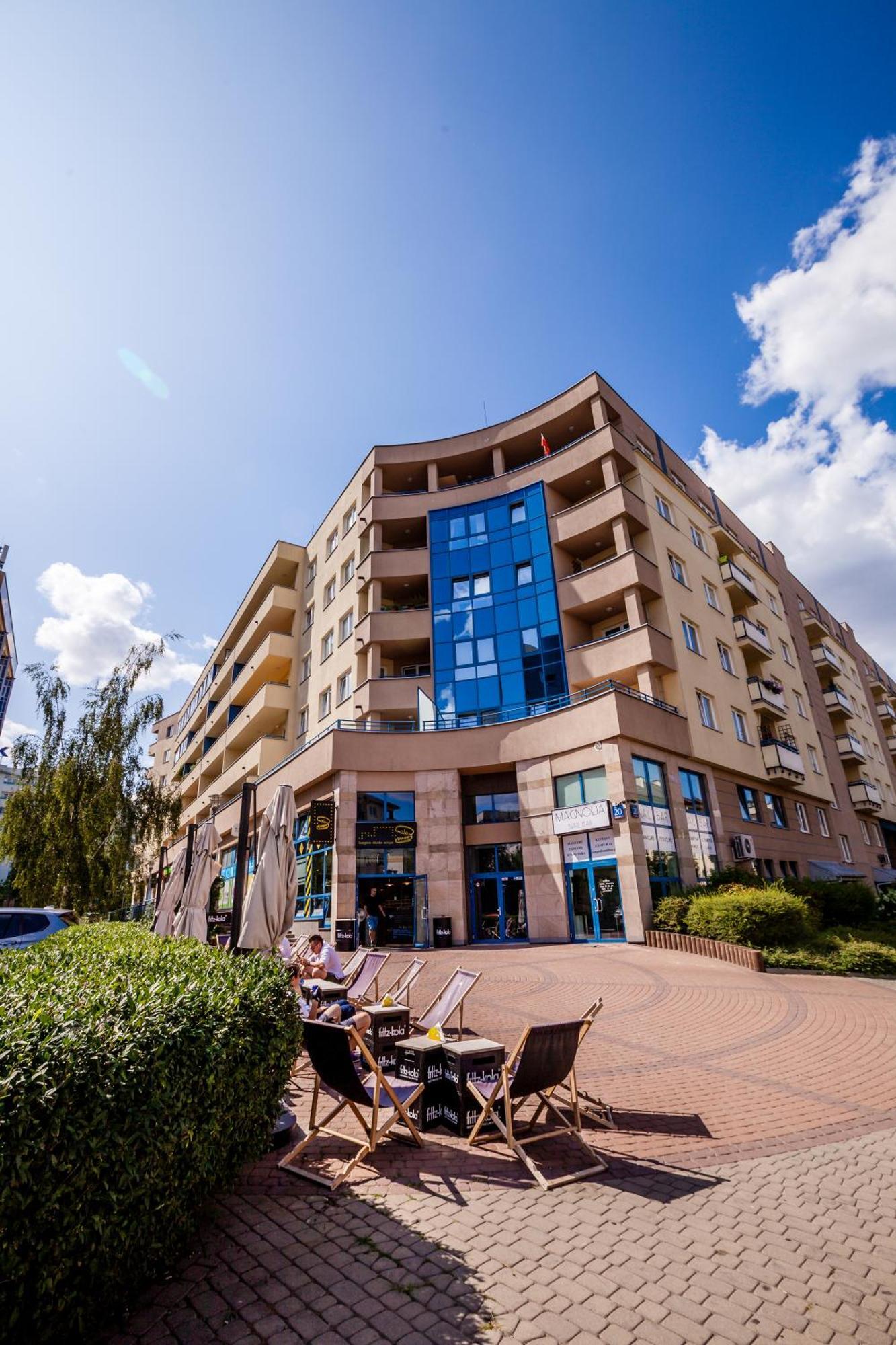 Extra Green Kabaty Apartament Nr 5 Warszawa Zewnętrze zdjęcie
